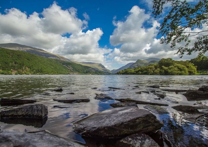 Snowdonia Lake View